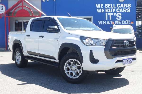 2020 Toyota Hilux SR Hi-Rider GUN136R Rear Wheel Drive