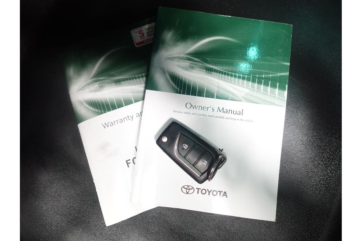 2020 Toyota Hilux SR Hi-Rider GUN136R Rear Wheel Drive