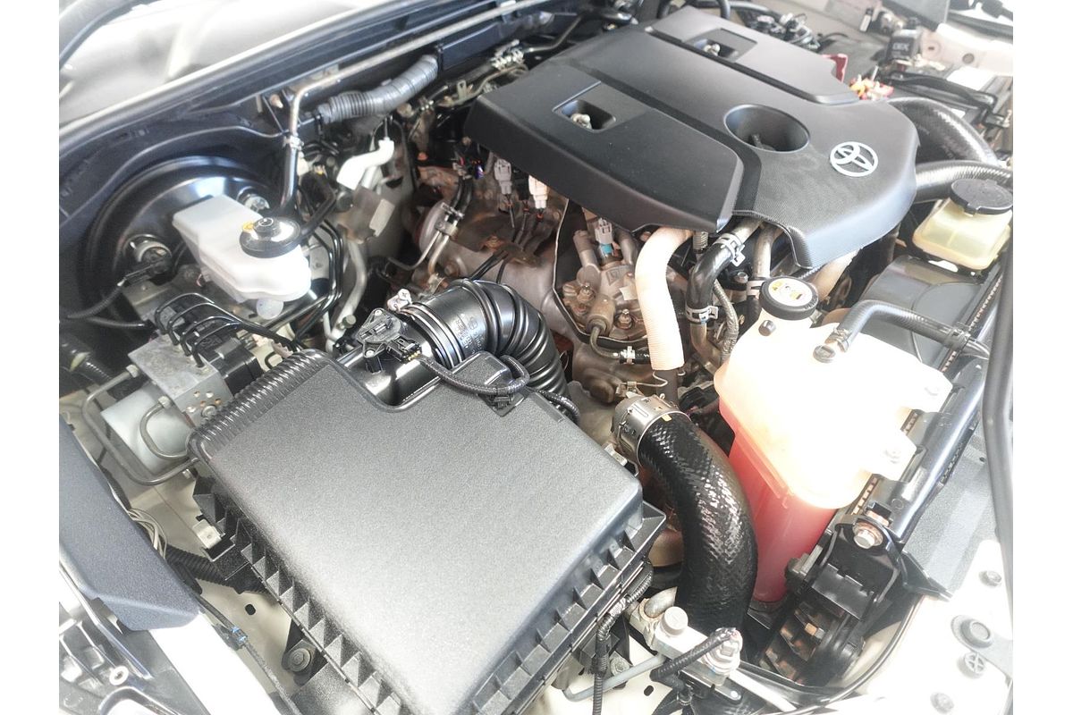 2020 Toyota Hilux SR Hi-Rider GUN136R Rear Wheel Drive