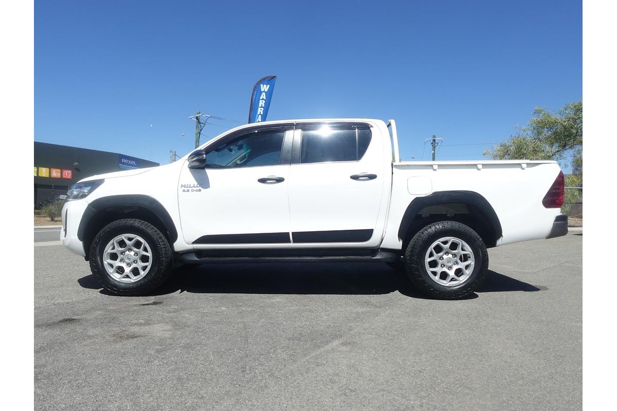 2020 Toyota Hilux SR Hi-Rider GUN136R Rear Wheel Drive