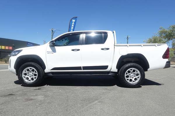 2020 Toyota Hilux SR Hi-Rider GUN136R Rear Wheel Drive