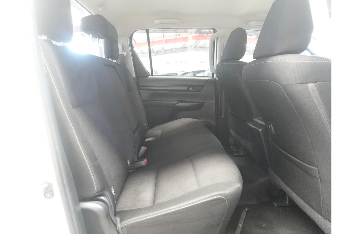 2020 Toyota Hilux SR Hi-Rider GUN136R Rear Wheel Drive