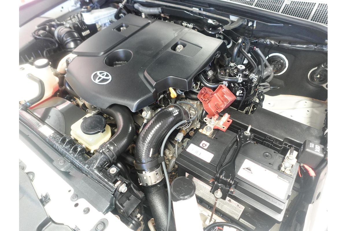2020 Toyota Hilux SR Hi-Rider GUN136R Rear Wheel Drive