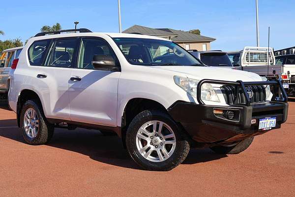 2012 Toyota Landcruiser Prado GX KDJ150R