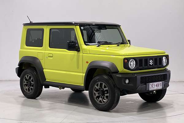 2021 Suzuki Jimny GJ
