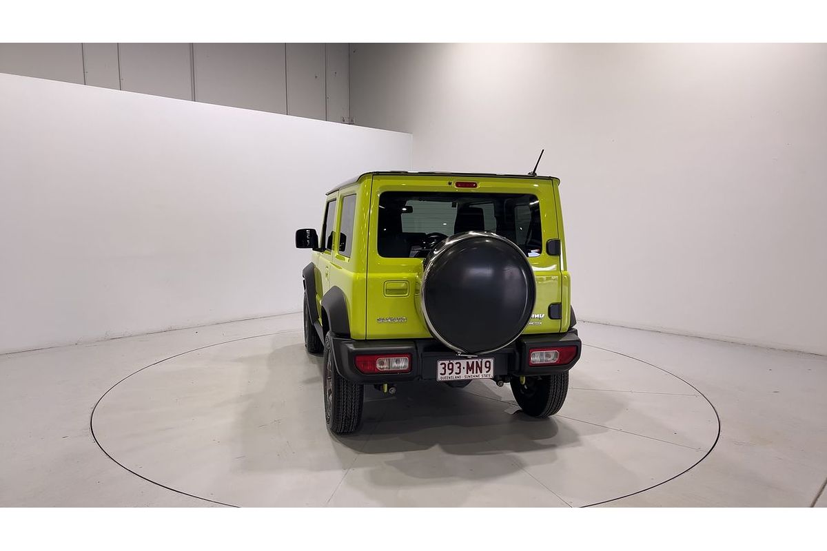 2021 Suzuki Jimny GJ