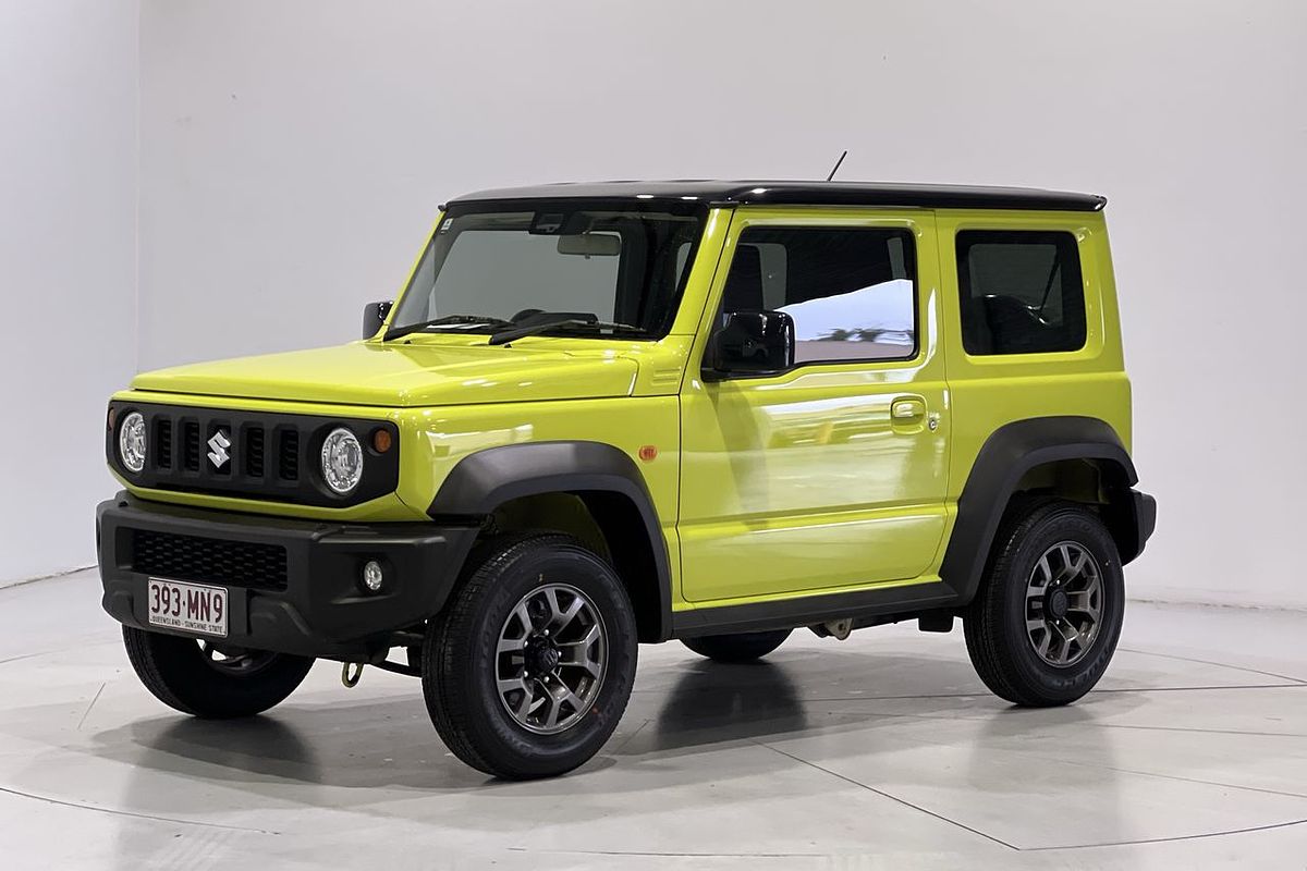 2021 Suzuki Jimny GJ