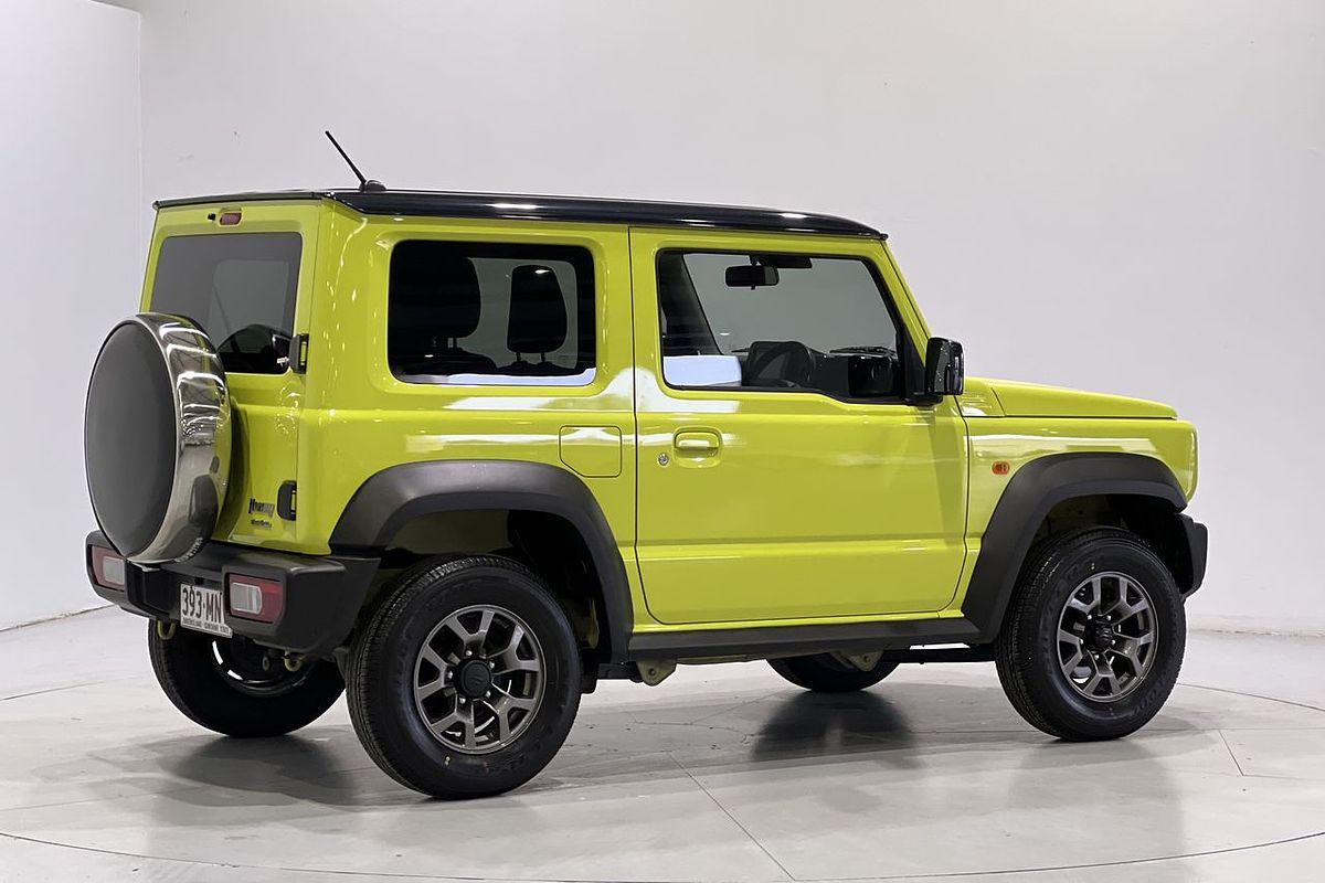 2021 Suzuki Jimny GJ