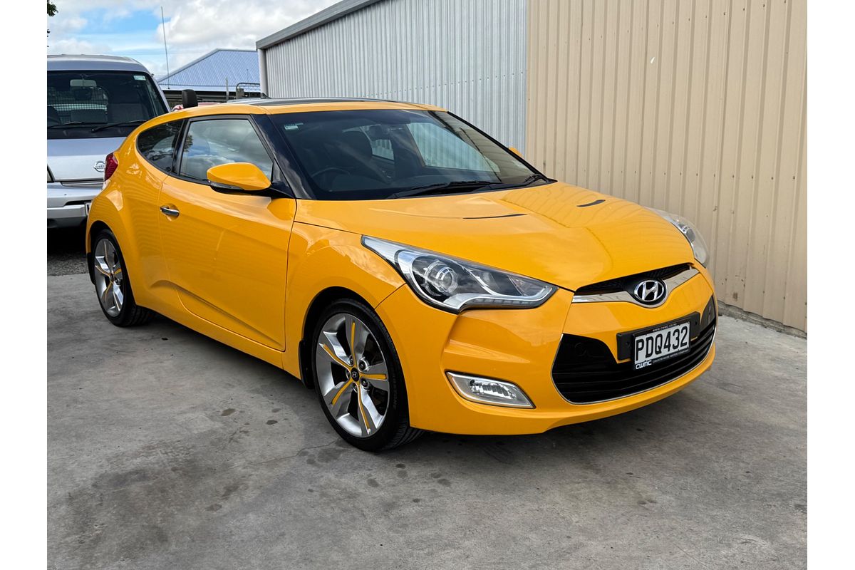 2014 Hyundai VELOSTER FS 1.6 GDI