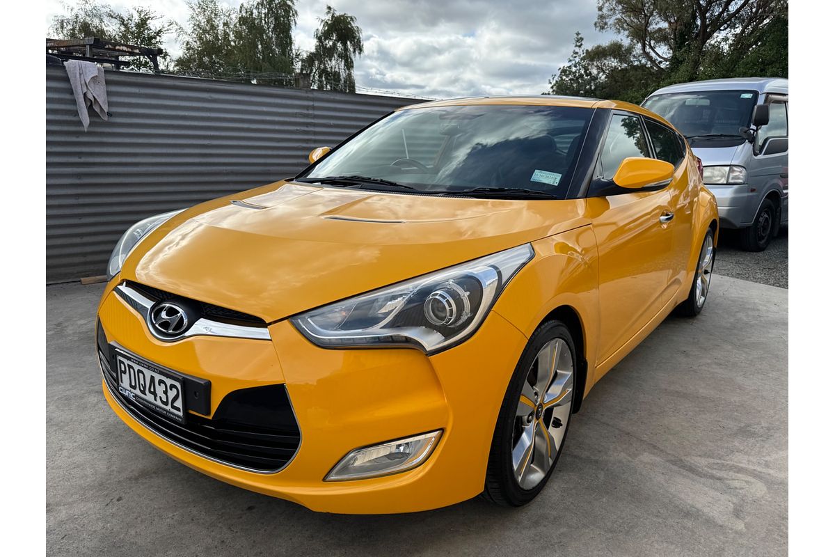 2014 Hyundai VELOSTER FS 1.6 GDI