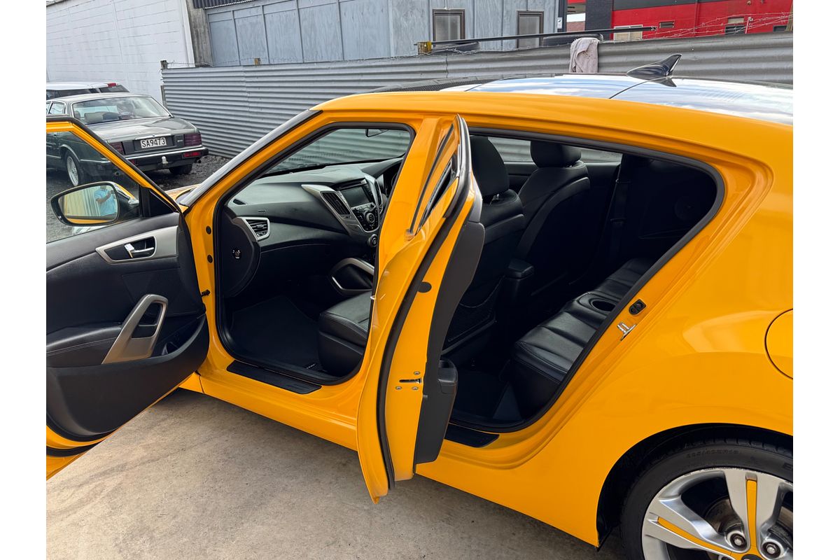 2014 Hyundai VELOSTER FS 1.6 GDI