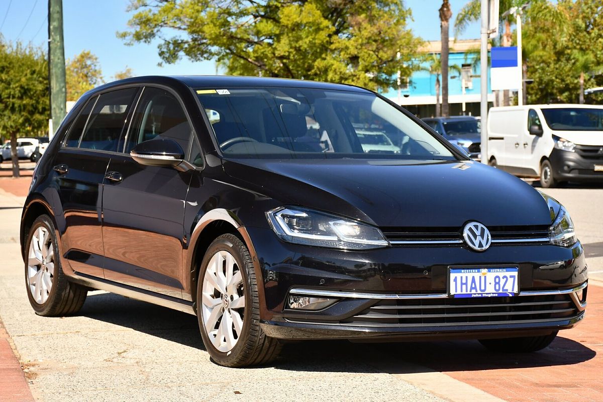 2020 Volkswagen Golf 110TSI Highline 7.5