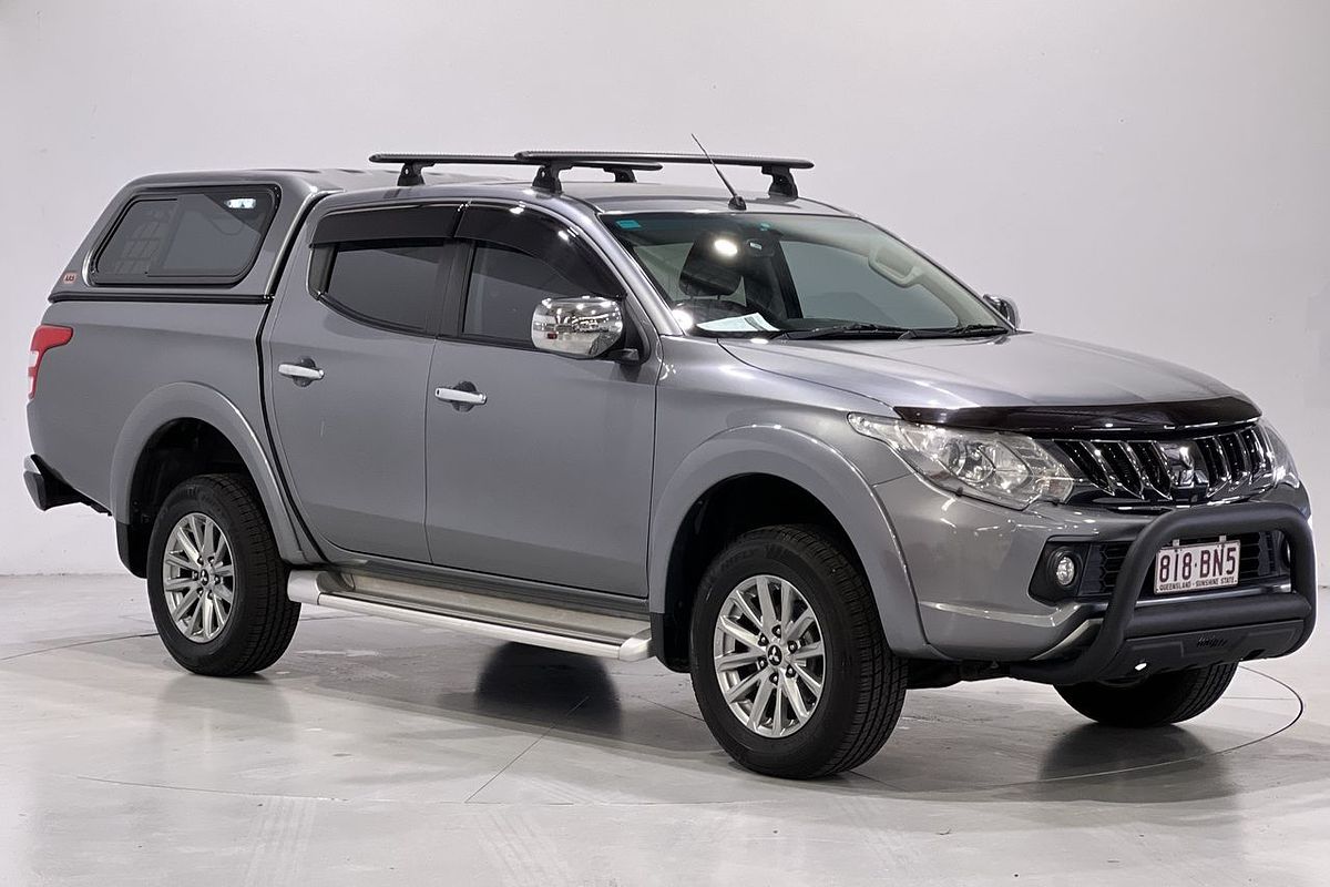 2017 Mitsubishi Triton GLS MQ 4X4
