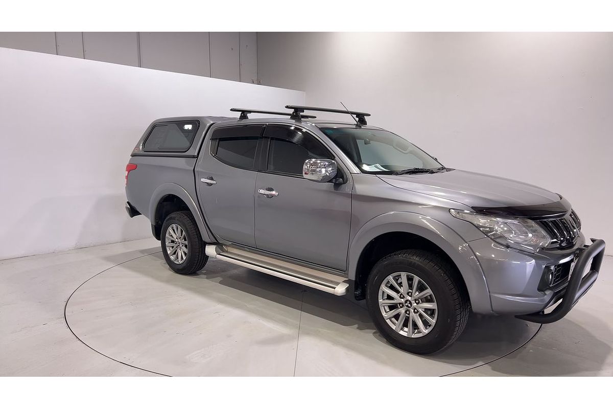 2017 Mitsubishi Triton GLS MQ 4X4