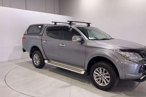 2017 Mitsubishi Triton GLS MQ 4X4