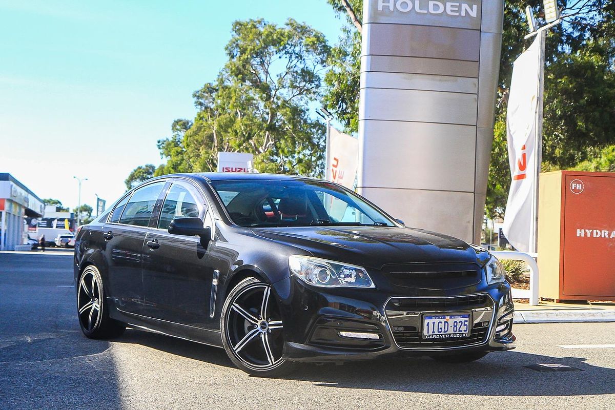 2013 Holden Commodore SV6 VF