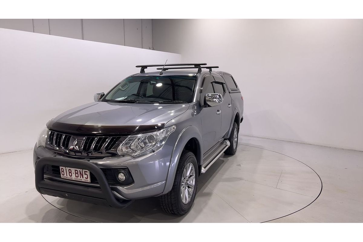 2017 Mitsubishi Triton GLS MQ 4X4