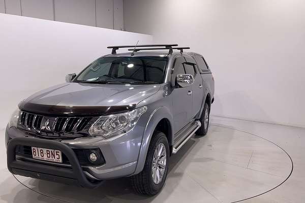 2017 Mitsubishi Triton GLS MQ 4X4