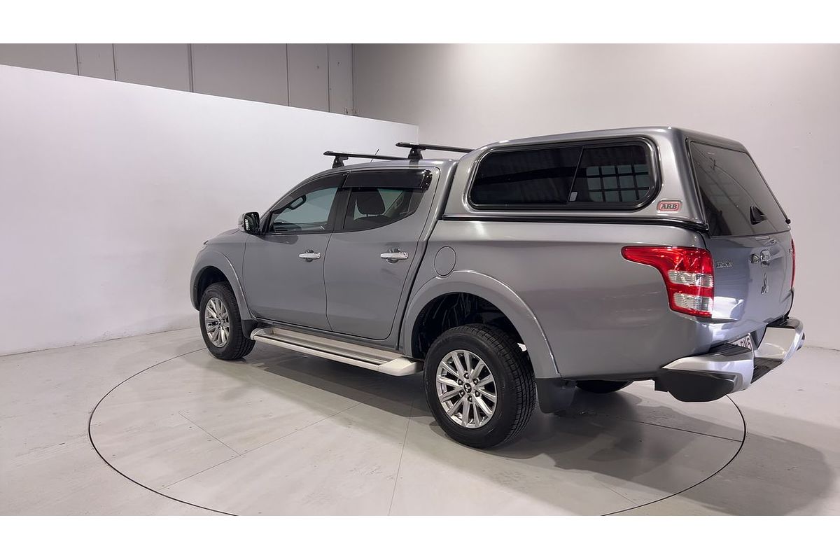 2017 Mitsubishi Triton GLS MQ 4X4