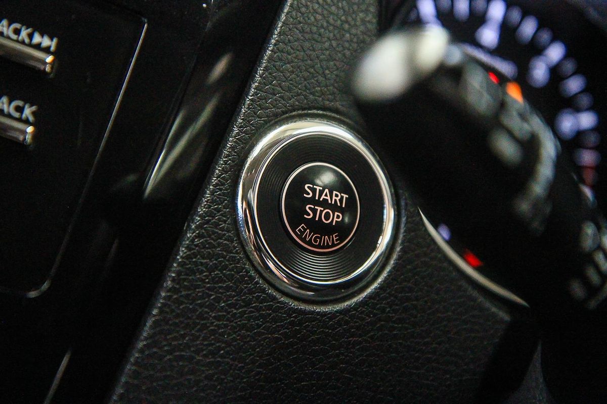 2018 Nissan X-TRAIL ST T32 Series II