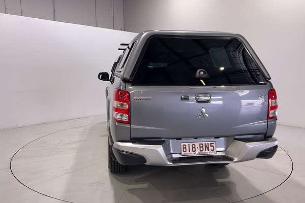 2017 Mitsubishi Triton GLS MQ 4X4