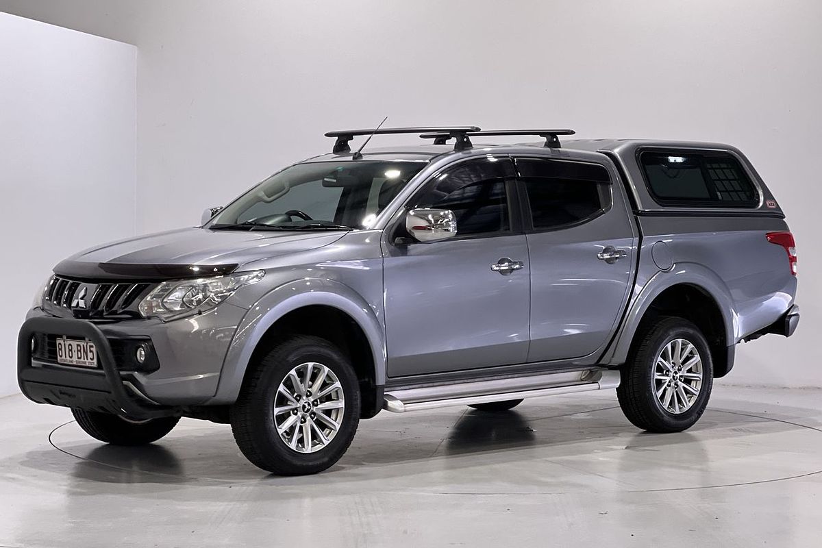 2017 Mitsubishi Triton GLS MQ 4X4