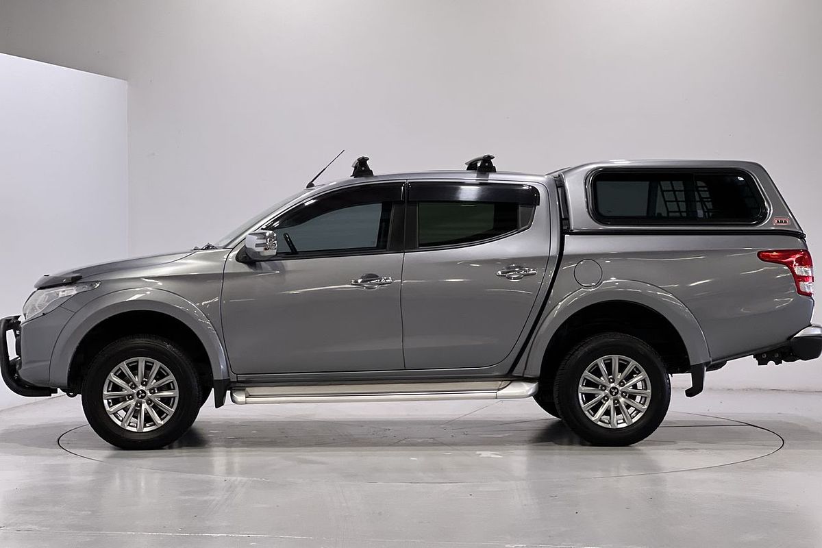 2017 Mitsubishi Triton GLS MQ 4X4