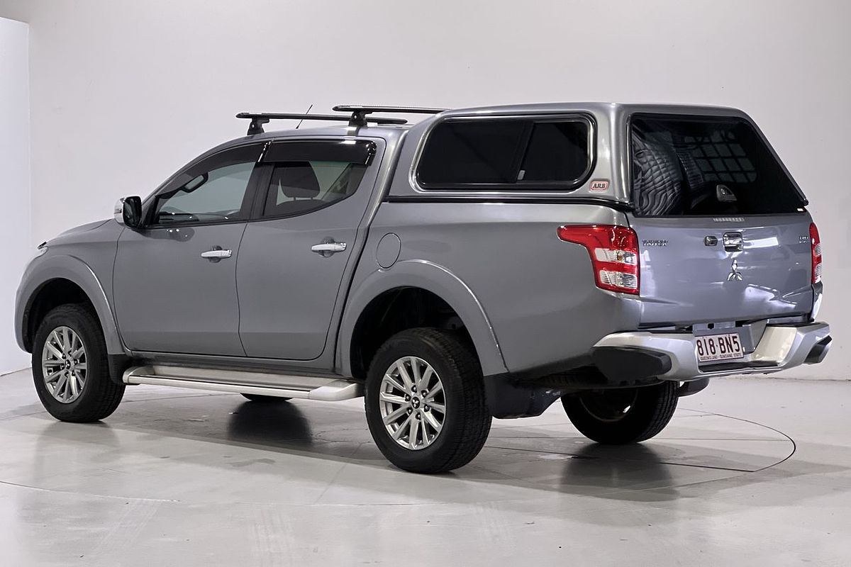 2017 Mitsubishi Triton GLS MQ 4X4