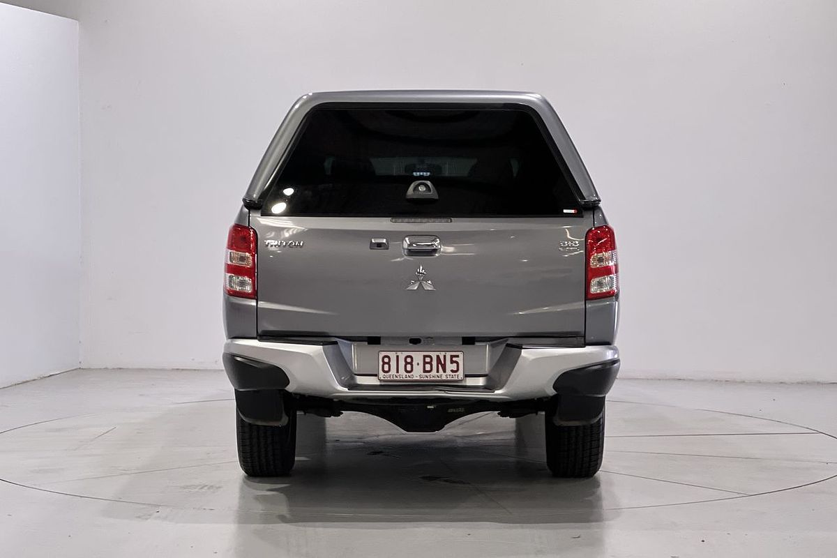 2017 Mitsubishi Triton GLS MQ 4X4