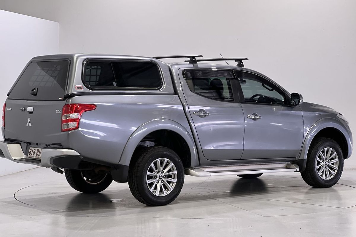 2017 Mitsubishi Triton GLS MQ 4X4