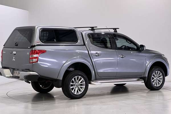 2017 Mitsubishi Triton GLS MQ 4X4