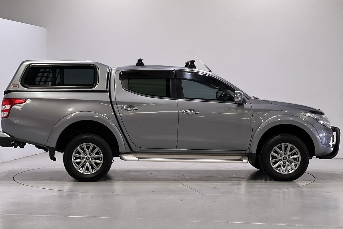 2017 Mitsubishi Triton GLS MQ 4X4