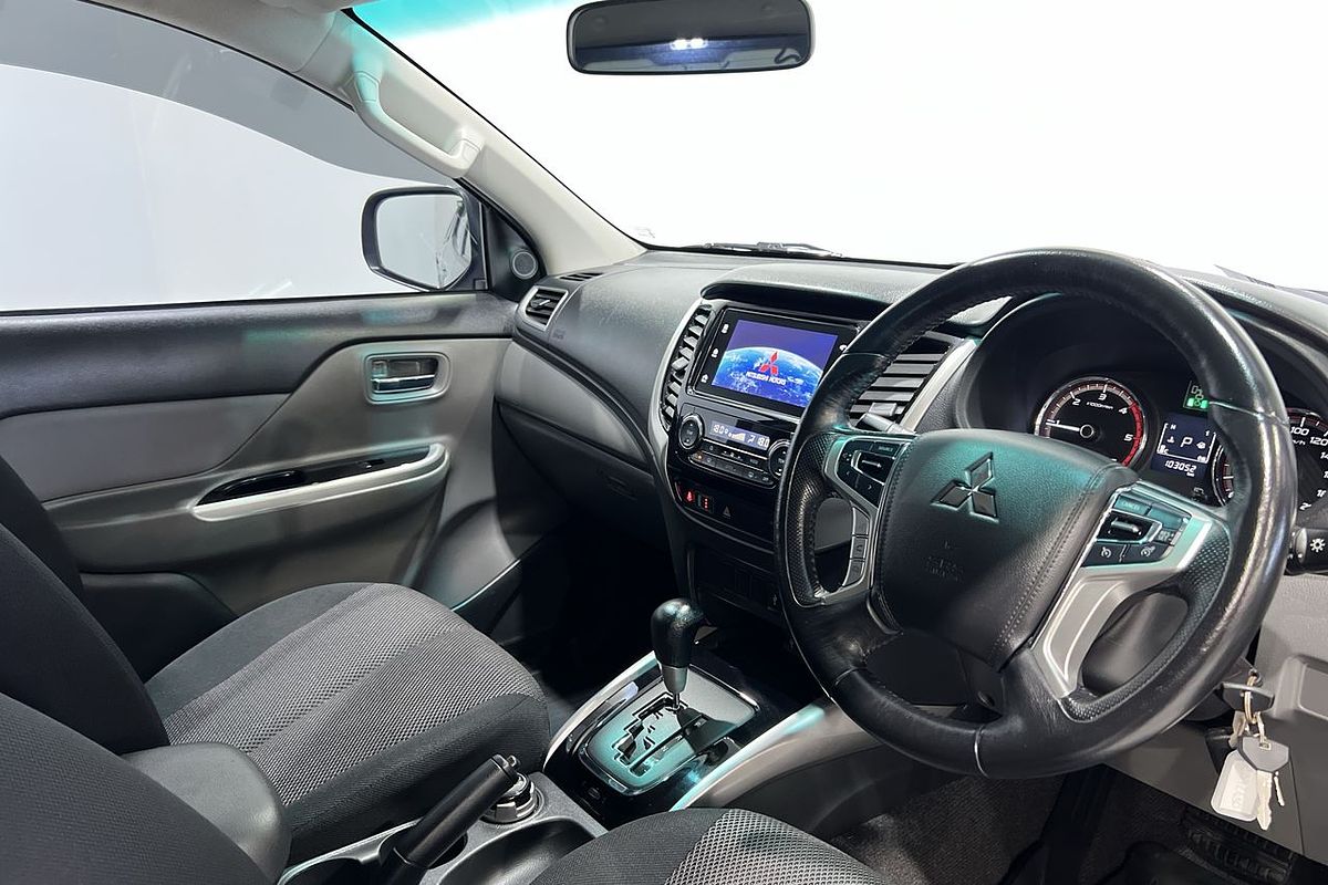 2017 Mitsubishi Triton GLS MQ 4X4