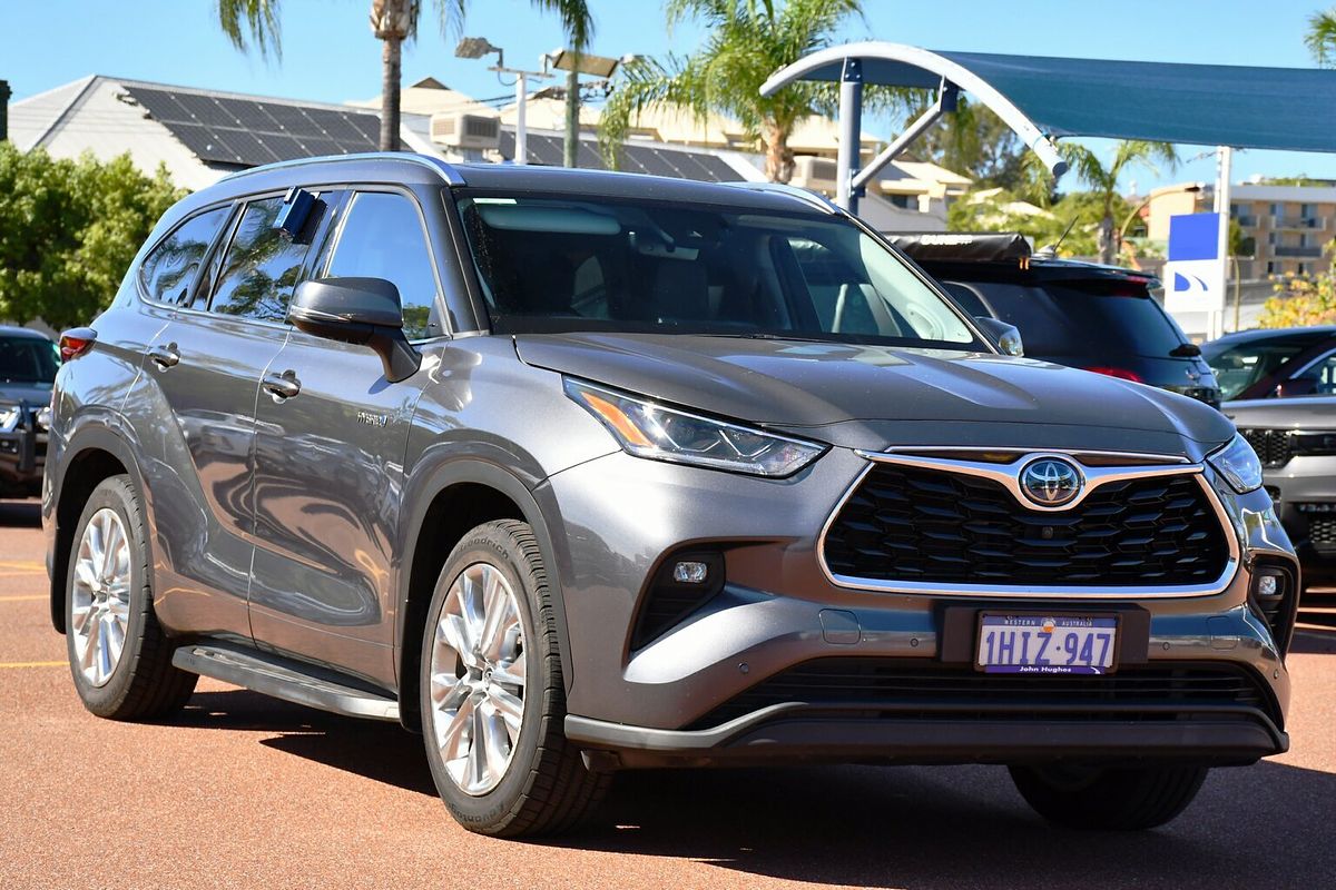 2021 Toyota Kluger Grande AXUH78R