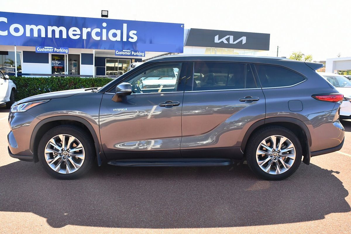2021 Toyota Kluger Grande AXUH78R