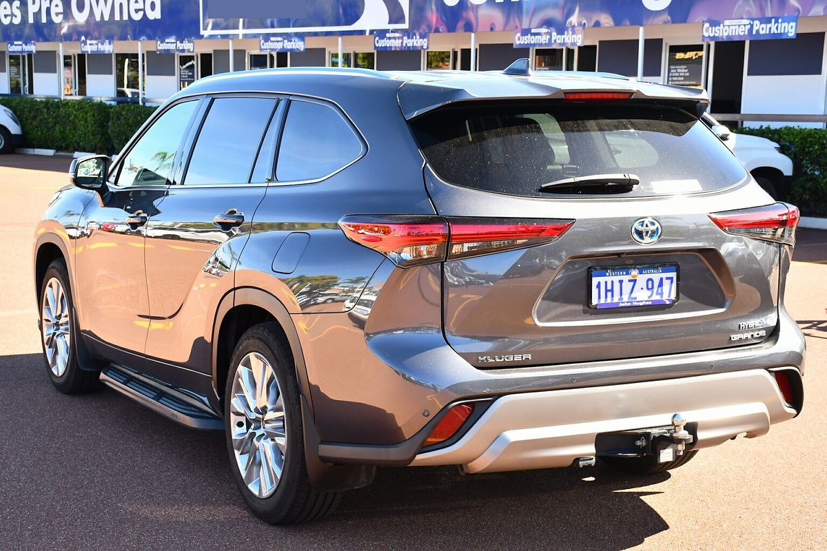 2021 Toyota Kluger Grande AXUH78R