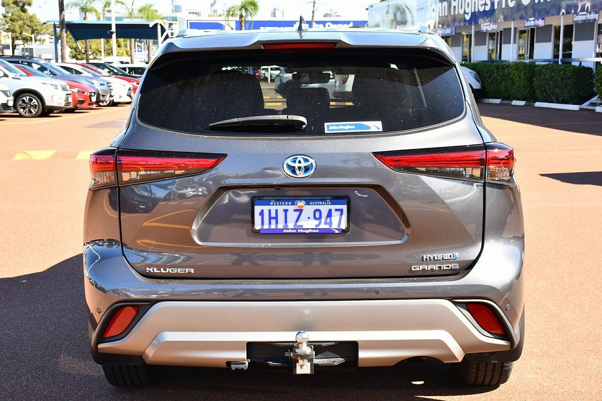 2021 Toyota Kluger Grande AXUH78R