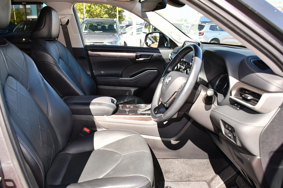 2021 Toyota Kluger Grande AXUH78R