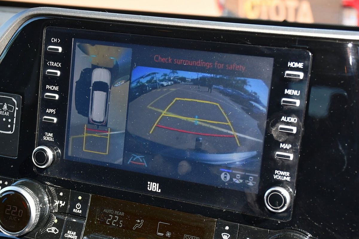 2021 Toyota Kluger Grande AXUH78R