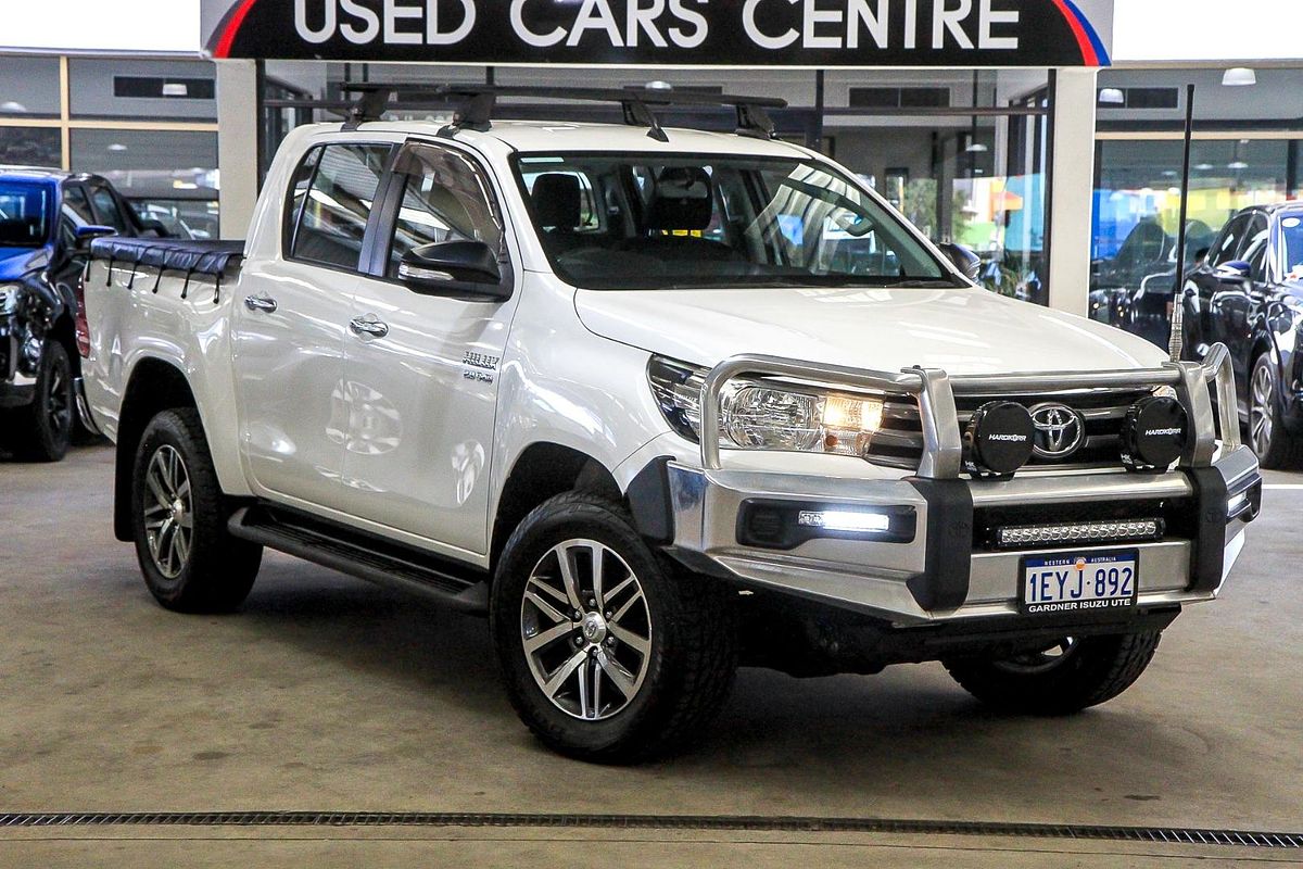 2016 Toyota Hilux SR GUN126R 4X4