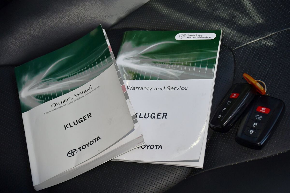 2021 Toyota Kluger Grande AXUH78R