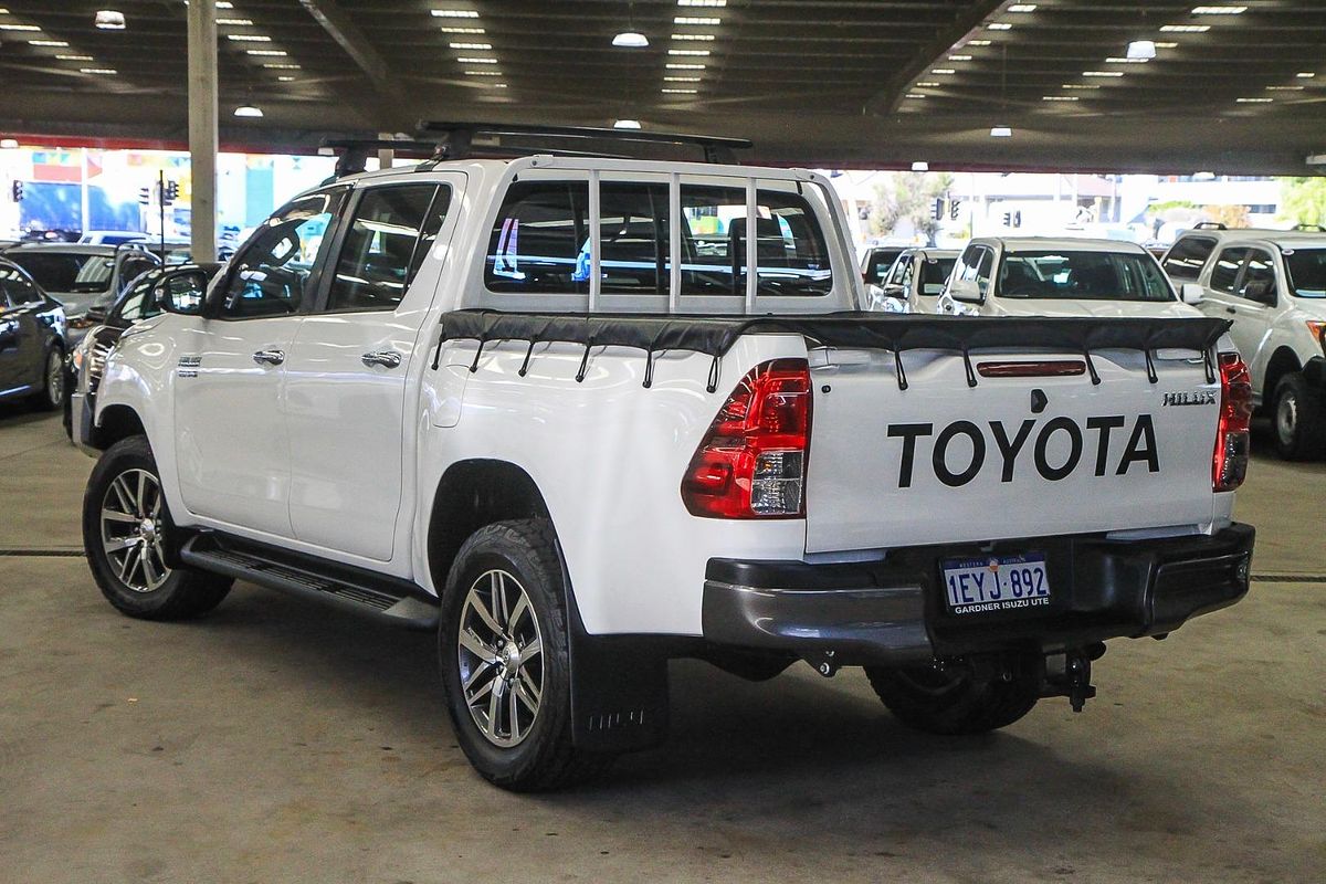 2016 Toyota Hilux SR GUN126R 4X4