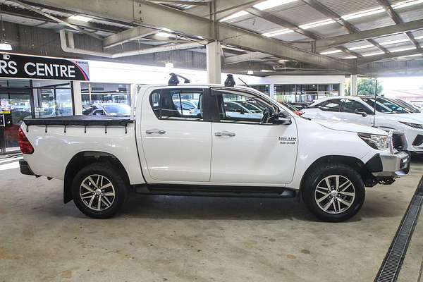 2016 Toyota Hilux SR GUN126R 4X4