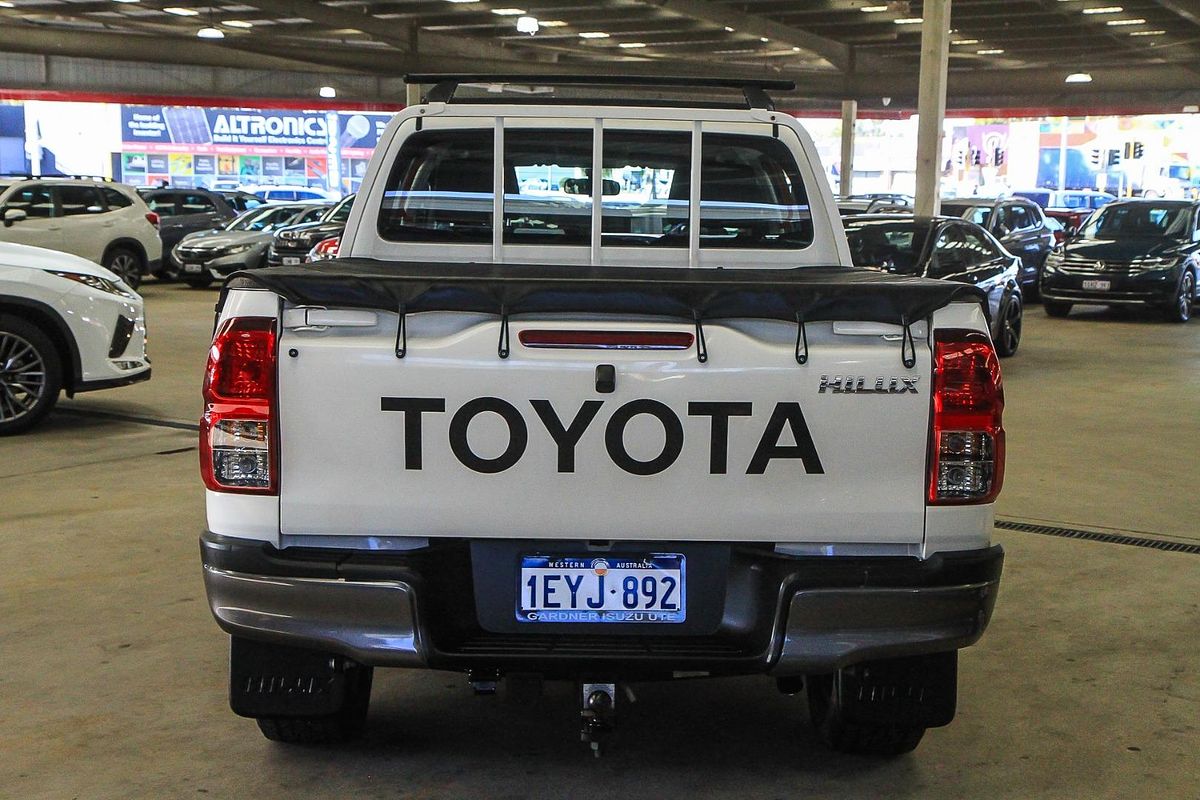 2016 Toyota Hilux SR GUN126R 4X4