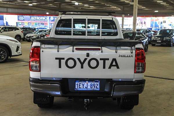 2016 Toyota Hilux SR GUN126R 4X4