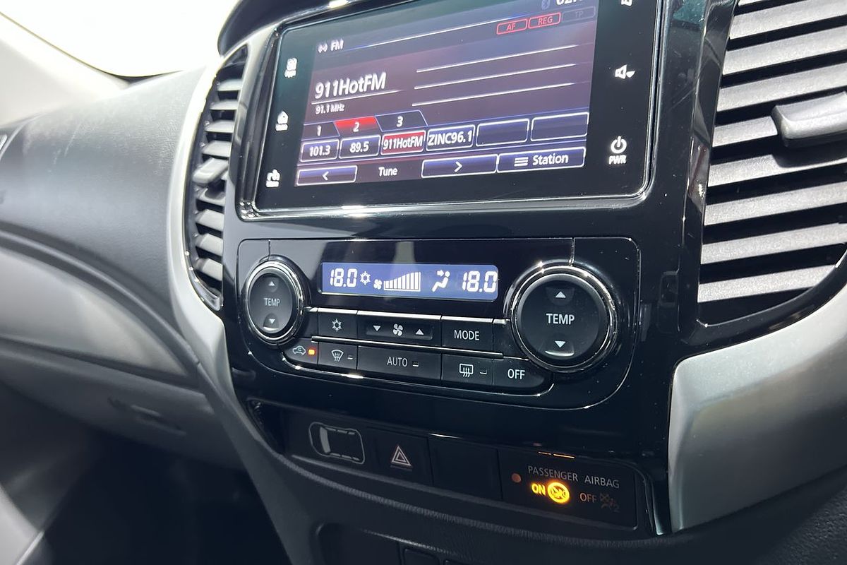 2017 Mitsubishi Triton GLS MQ 4X4