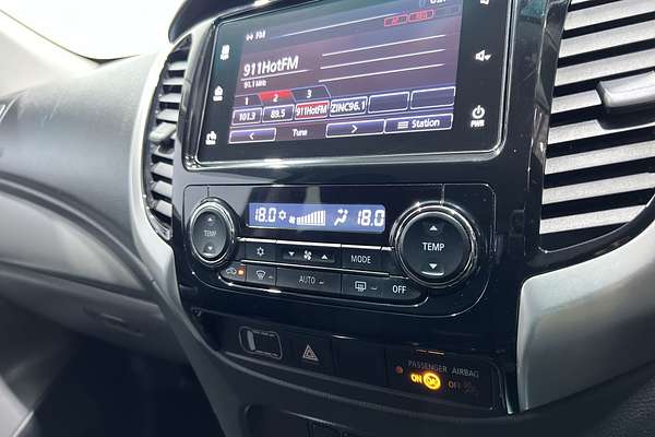 2017 Mitsubishi Triton GLS MQ 4X4