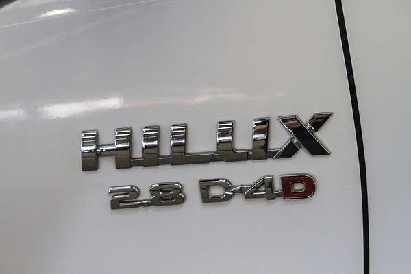 2016 Toyota Hilux SR GUN126R 4X4