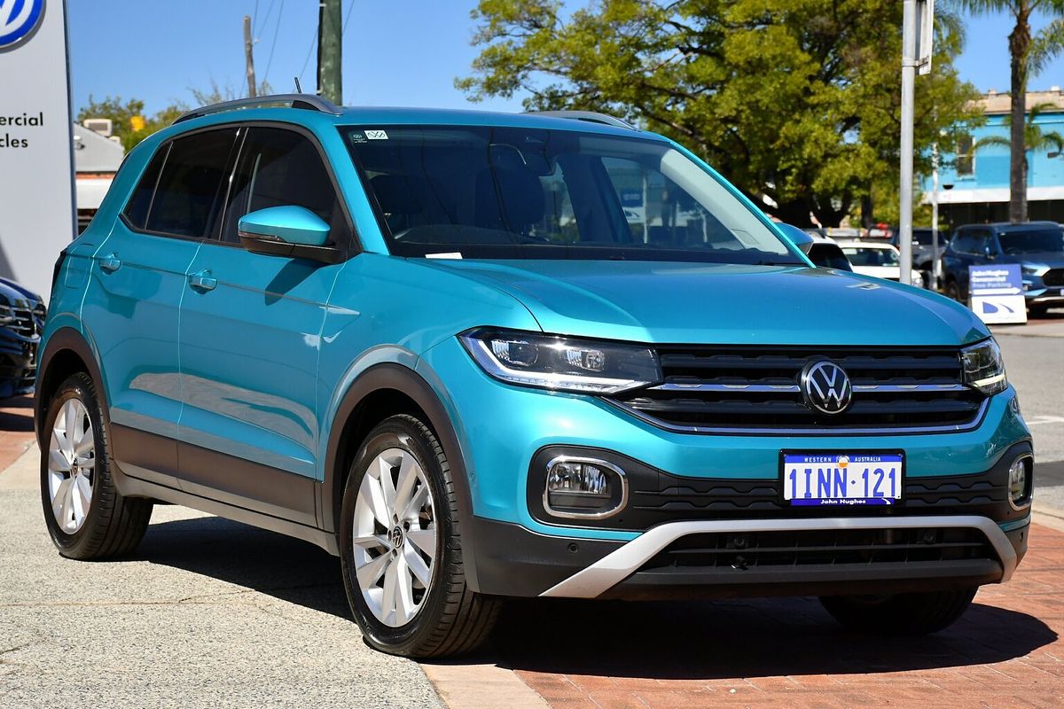 2023 Volkswagen T-Cross 85TSI Style C11