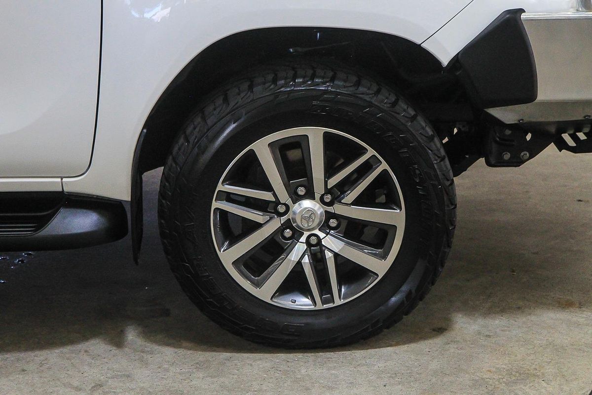 2016 Toyota Hilux SR GUN126R 4X4